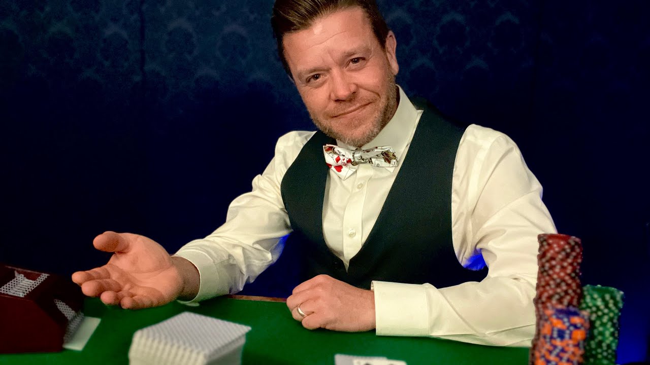 ASMR | How to Play Blackjack – Basic Strategy
