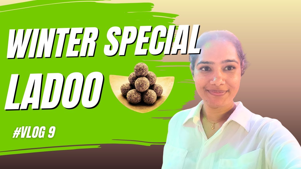 Winters Healthy Diet | Winter Special Sesame Ladoo Recipe | Raavi’s Diary