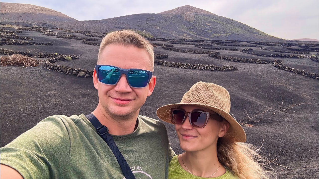 Lanzarote: Moon on Earth 🌘 | Лансароте: Добро пожаловать на Луну💫