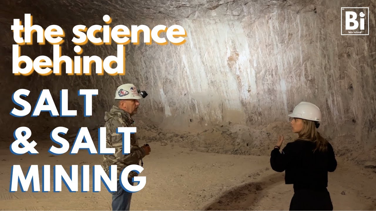 THE SCIENCE BEHIND: SALT (A 700-Foot Deep Dive into Redmond's Salt Mine in Utah)