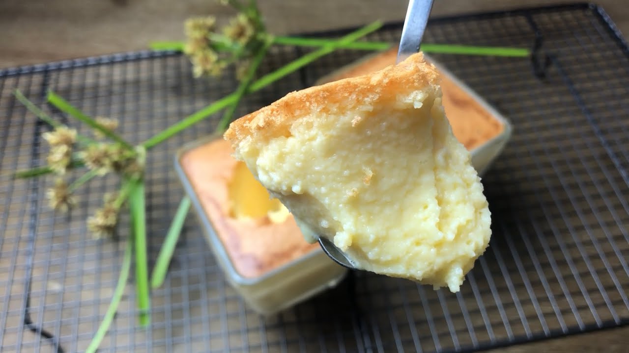 คัสตาร์ดเค้ก คีโต | Custard Cake Keto