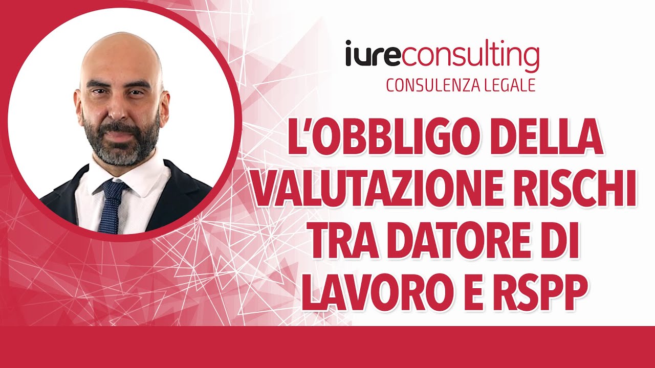 L&rsquo;obbligo della valutazione rischi tra il datore di lavoro e l&rsquo;RSPP