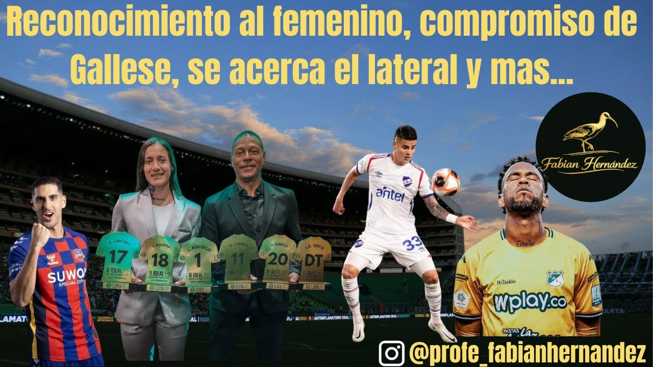 Se acerca un nuevo fichaje, jugadoras y entrenador premiados, entra dinero al Deportuvo Cali