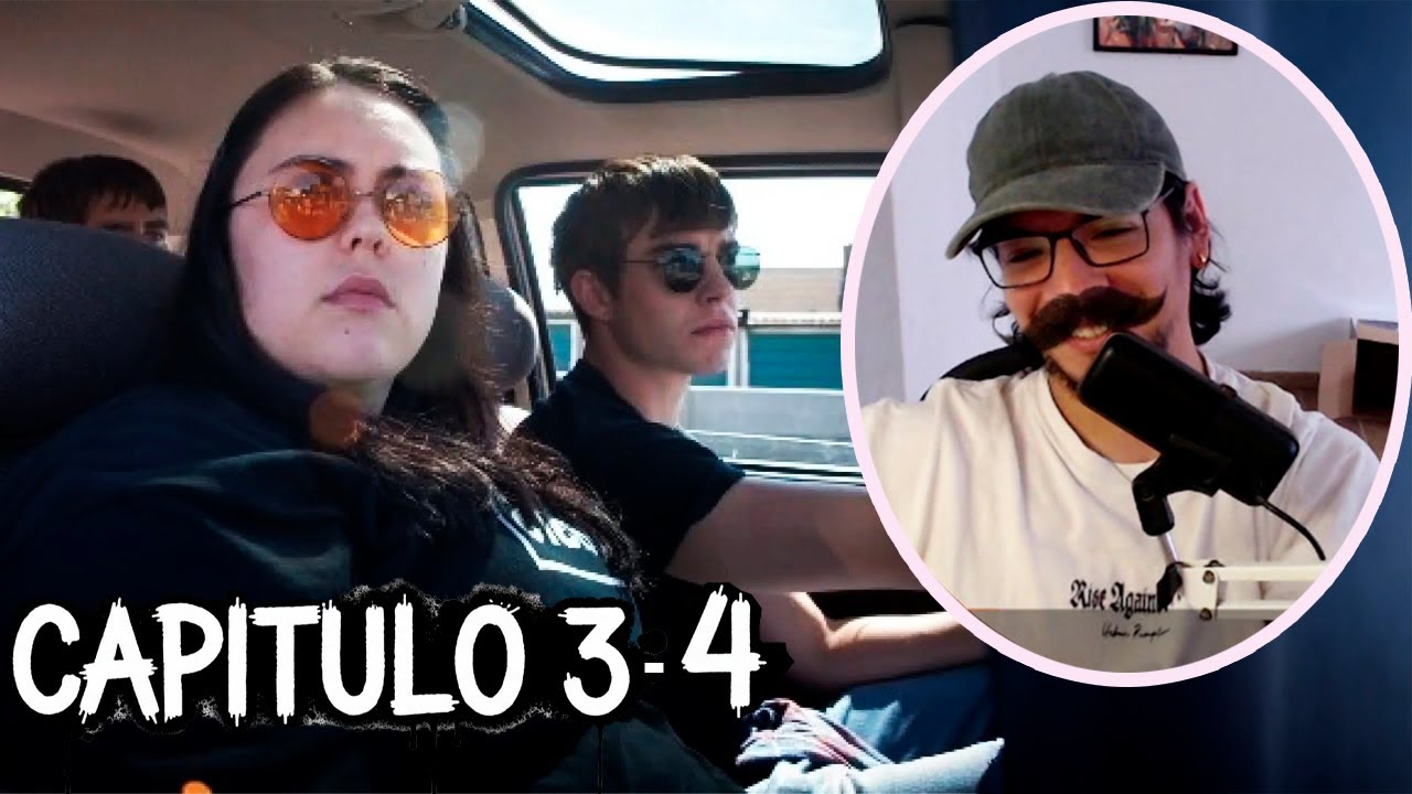 My Mad Fat Diary Capitulo 3 y 4 | Reaccion CoffeTV Tateiro