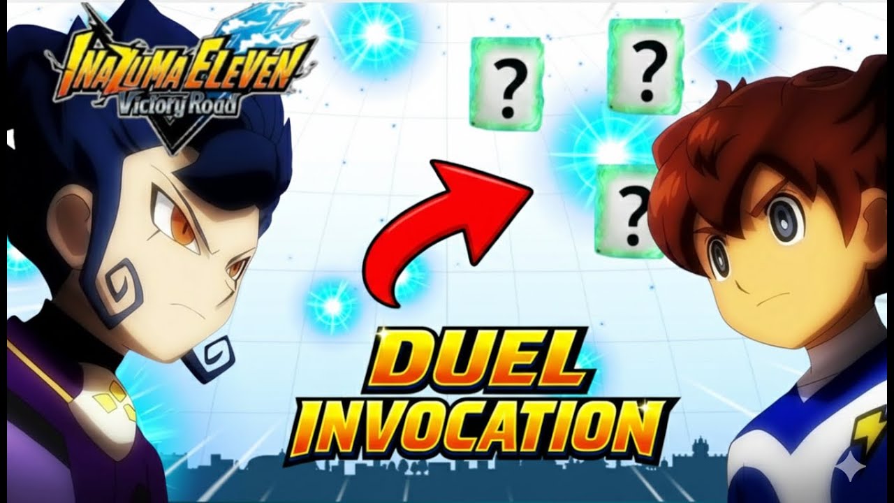 DUEL D'INVOCATIONS avec ImRuchie sur Inazuma Eleven Victory Road !