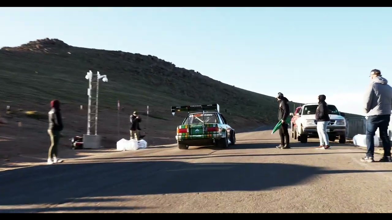 Early Morning Peak Vibes - Pikes Peak International Hill Climb 2022 - 100th Running practice
