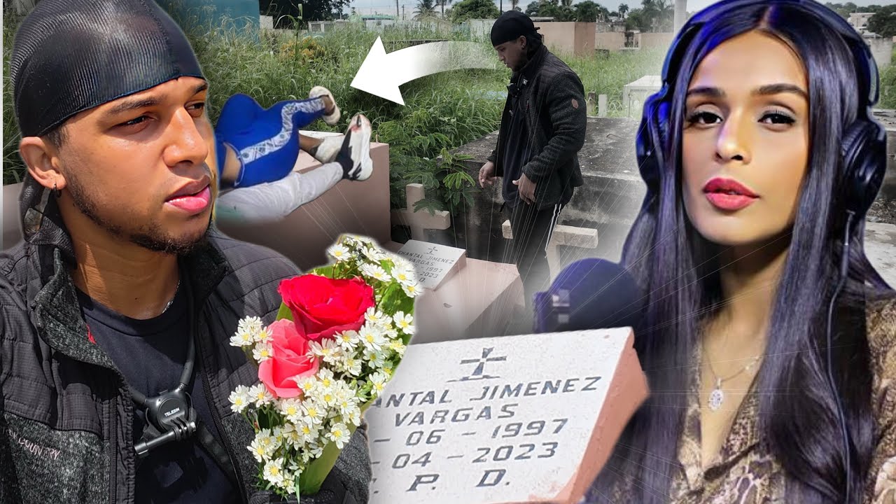 Fui a la TUMBA de Chantal Jimenez | EL AMOR ENFERMO