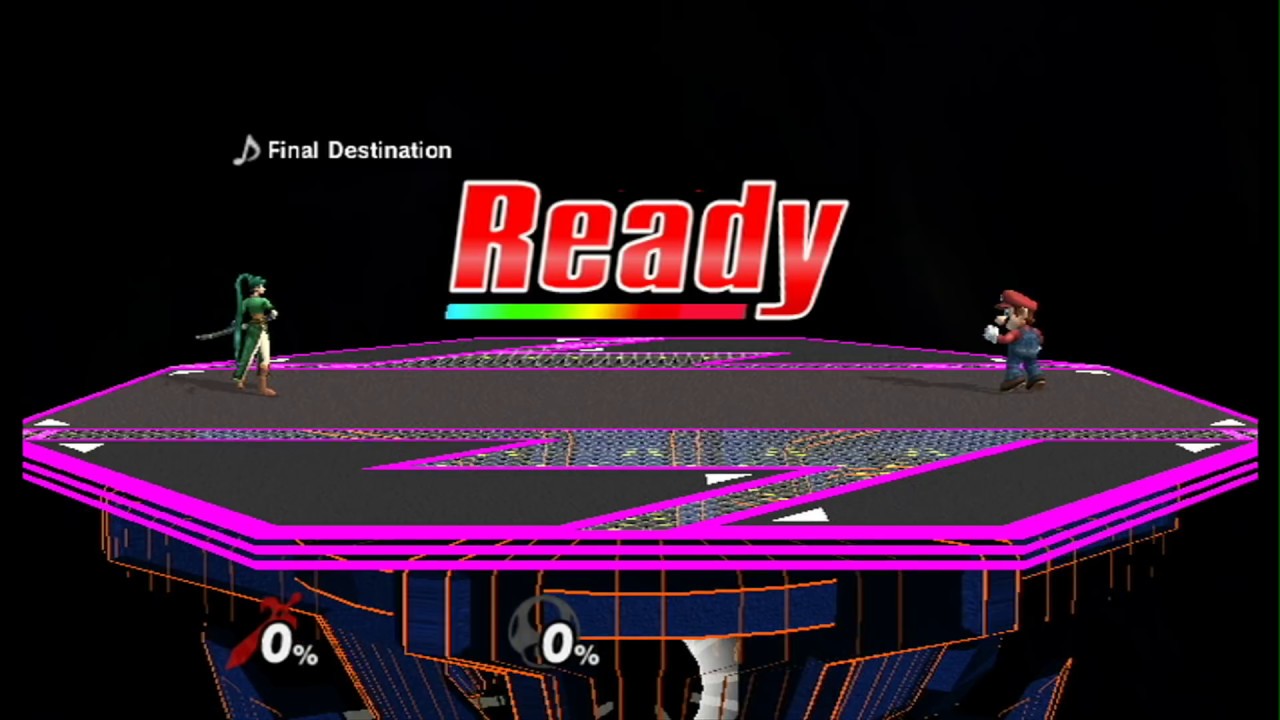 Super Smash Bros. Project M Lyn's Moveset (from leaked Developer's Version)
