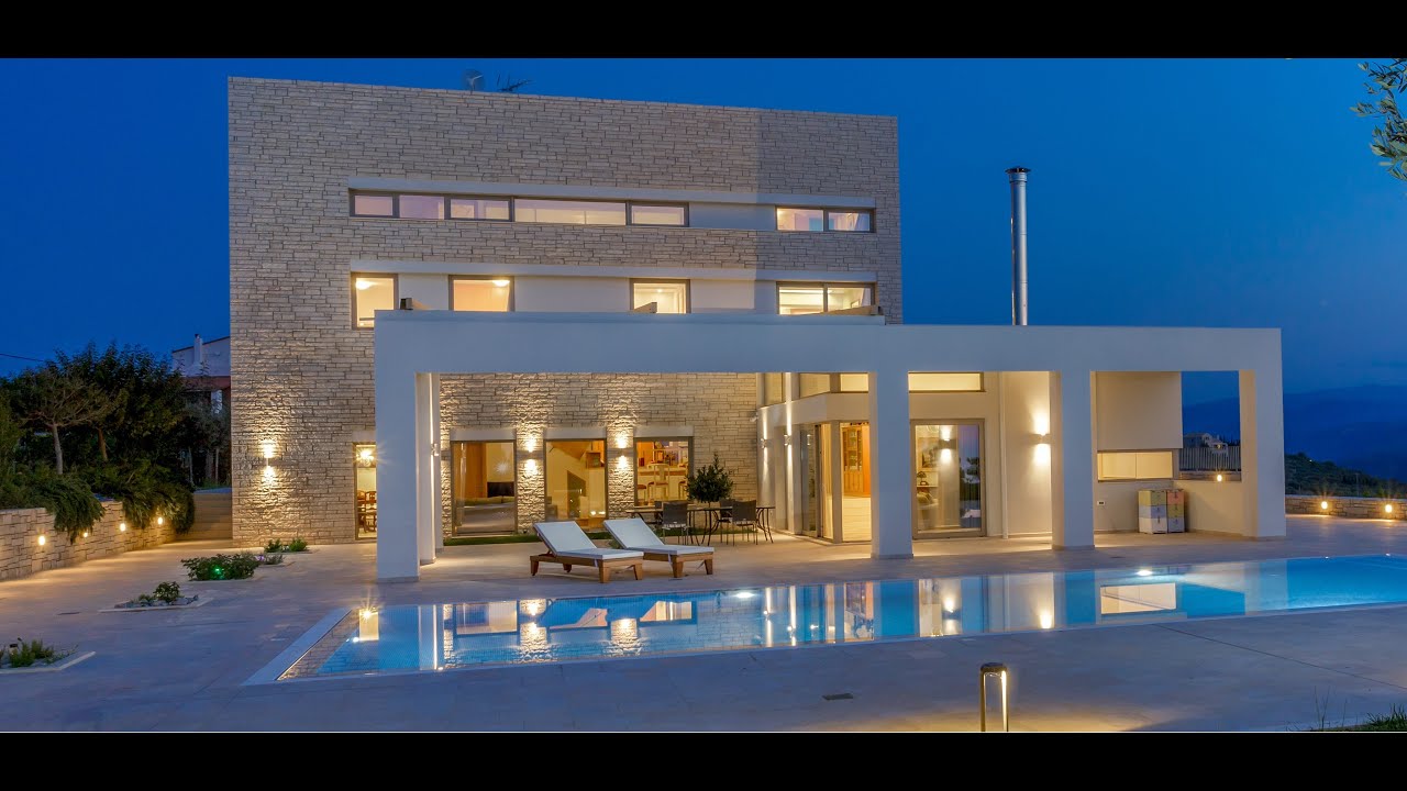 DIKTAMON LUXURY VILLA - ATHANATOI -CRETE