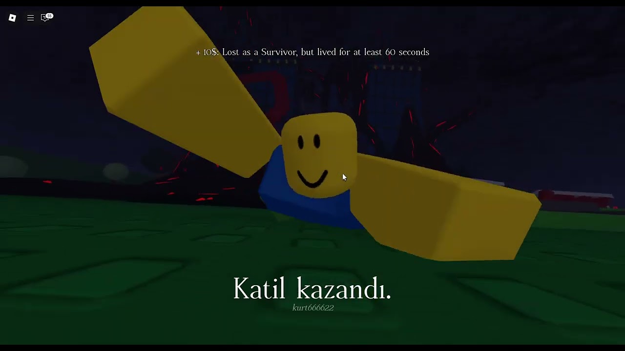forsaken roblox oynadım