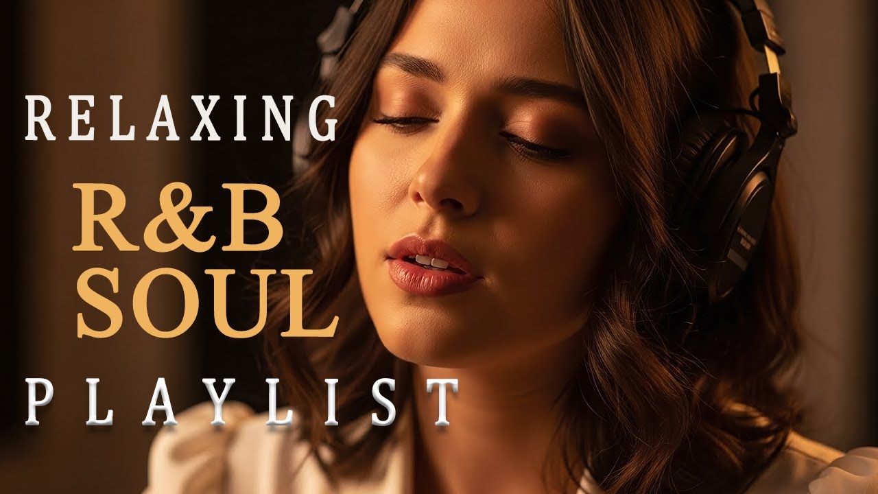 This R&B Soul Feels Like a Quiet Confession   【R&B Relax】Healing Playlist   Music for Work , Study