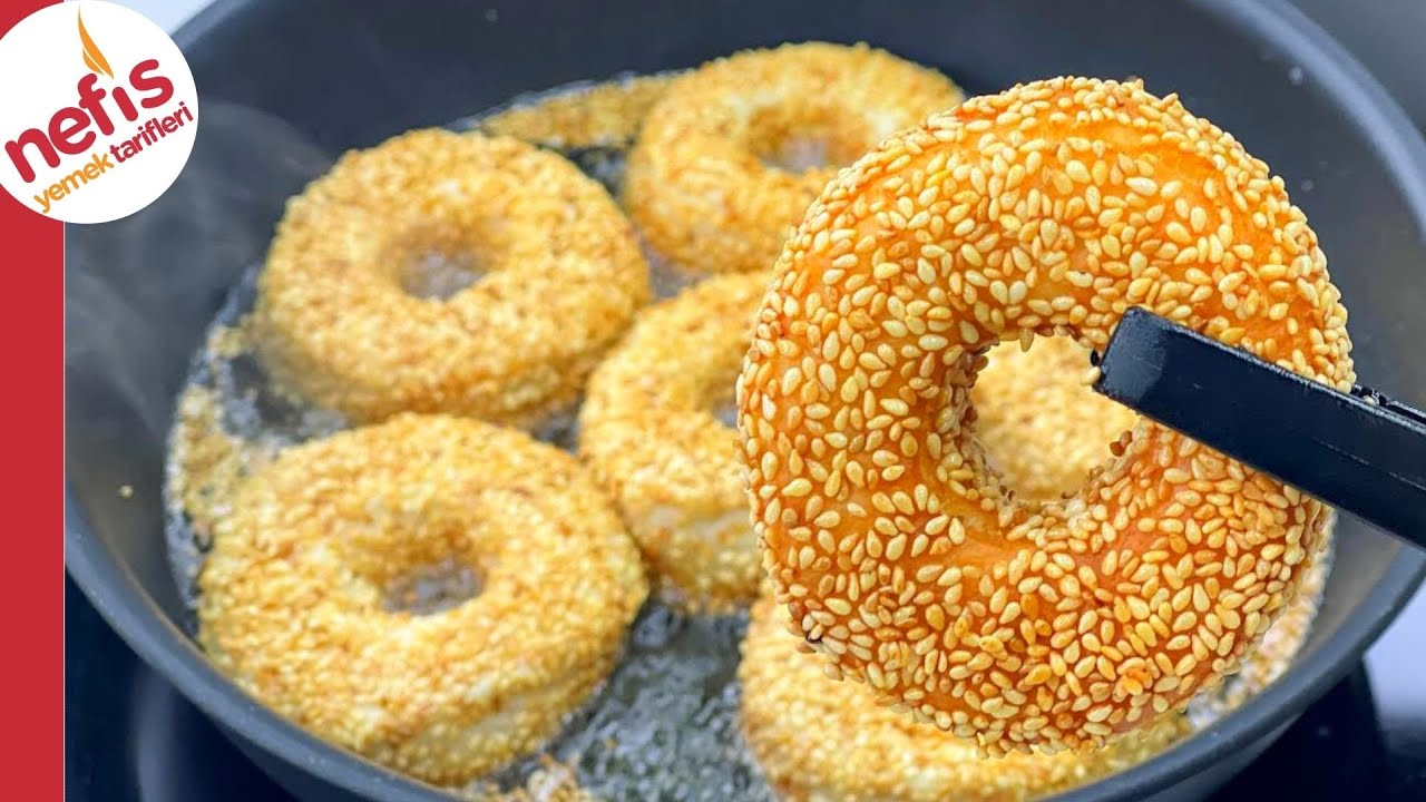 BU PİŞİ BİR BAŞKA! 😍 Kapış Kapış Giden Simit Pişi Tarifi