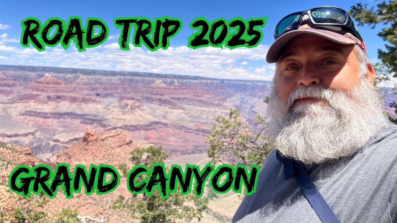 US Cross Country Road Trip 2025 in My 2014 Subaru Crosstrek PT 1 Grand Canyon