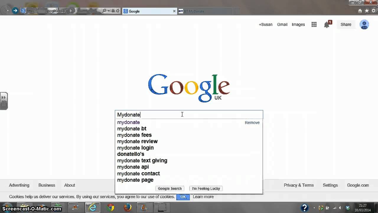 AFB MyDonate Part 1