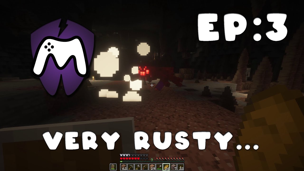 Let's Play: Minecraft EP3 Very rusty... ||  Vanilla++ (Ather+Twilight Forrest+Distant Horizons)