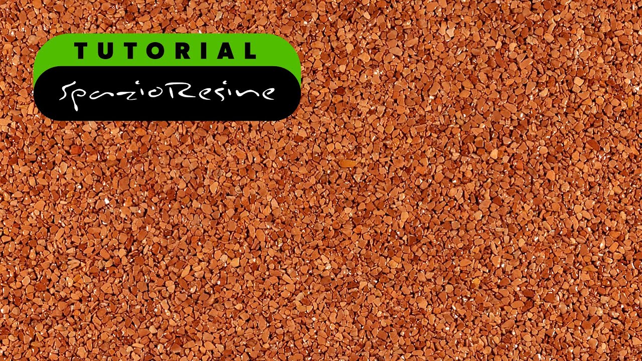 Tutorial: Pavimento per Esterni con Graniglia e Resina Epossidica