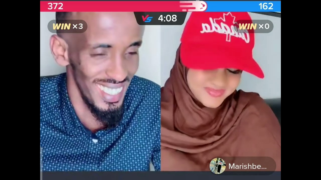 Marish Beauty vs Ayub Kaarlo oo suaalo qaraaxo iyo qosol badan.....