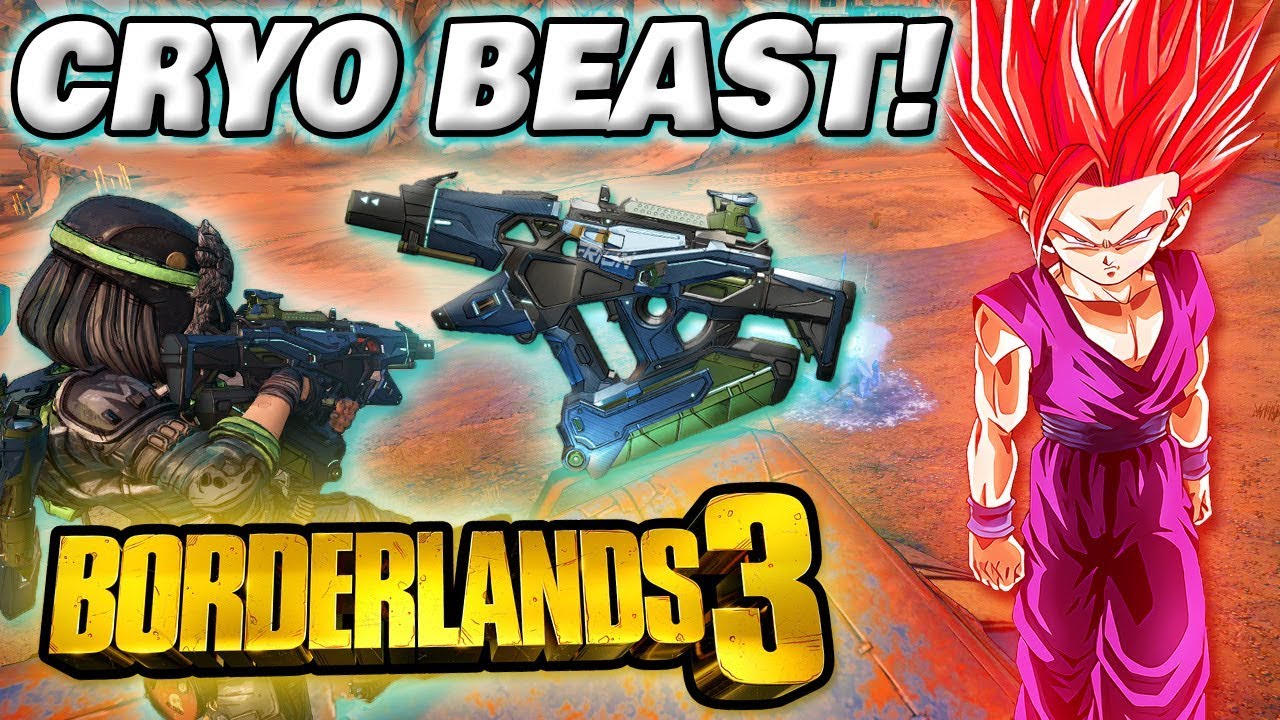 CRYO POWERHOUSE! Redistributor Legendary Showcase Borderlands 3| Redistributor Legendary Showcase