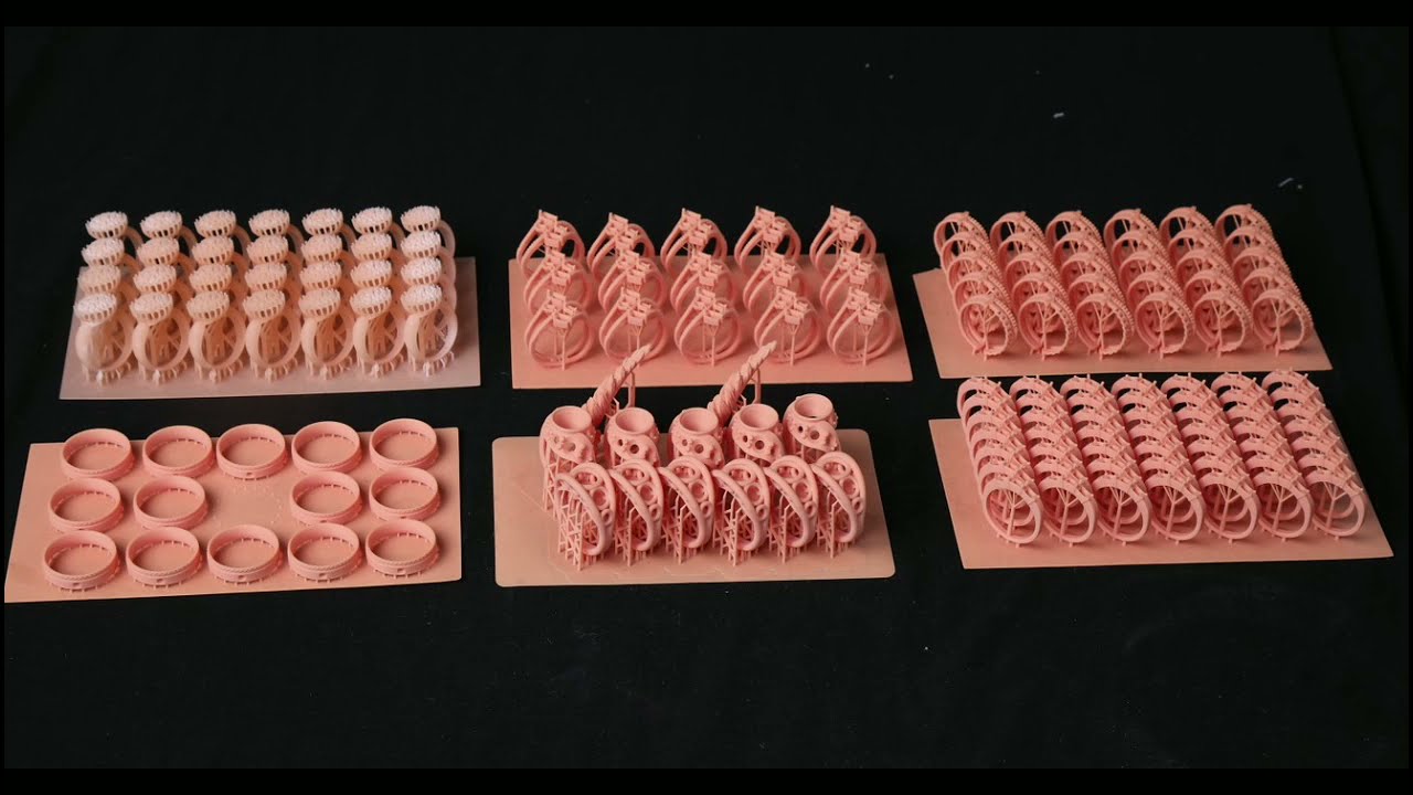 Dreambot 3D Resin Castable Wax 3D Printer for Jewelry