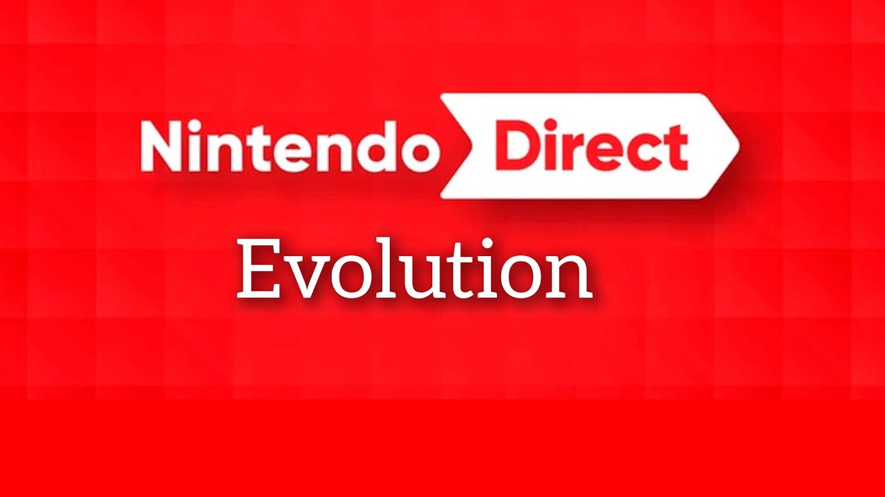 Nintendo Direct Evolution