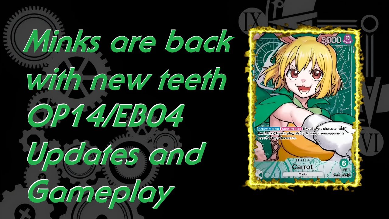 A Deck To Watch Out For - OP14/EB04 Carrot 1st Week Updates and Ranked Games