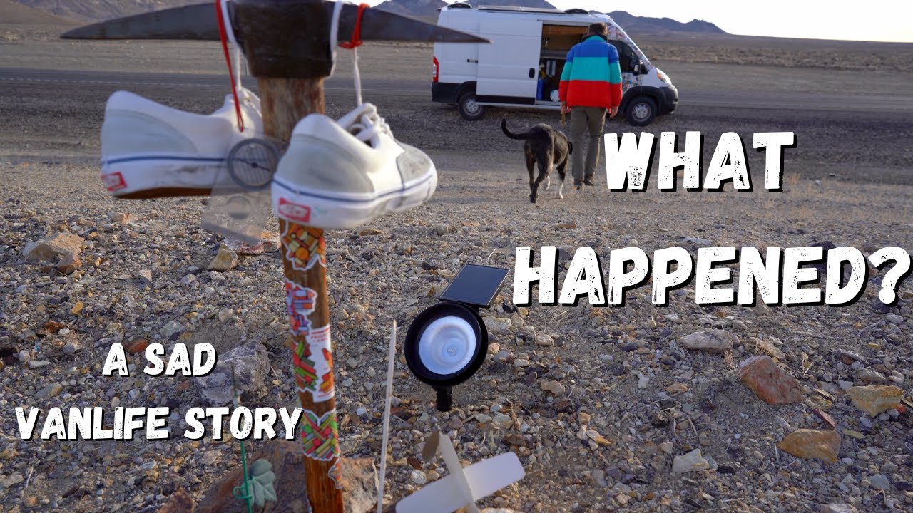 Part 1| Losing my brother on the road..A sad Vanlife story