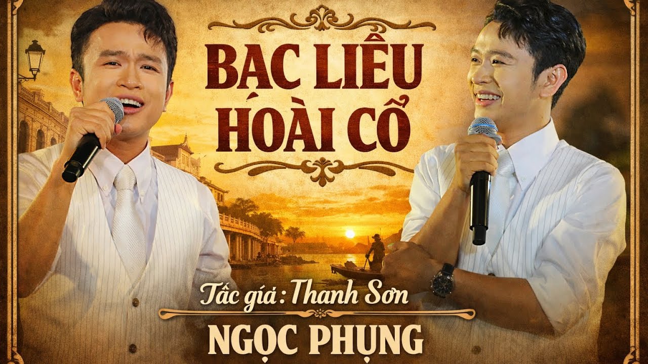 BẠC LIÊU HOÀI CỔ - Ngọc Phụng & Các đồng nghiệp ( Tác giả : Thanh Sơn ) | ASĐB 