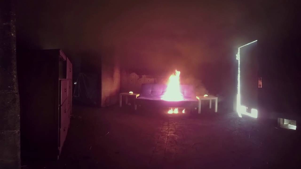 Story from Nest | Go inside a burning building in virtual reality