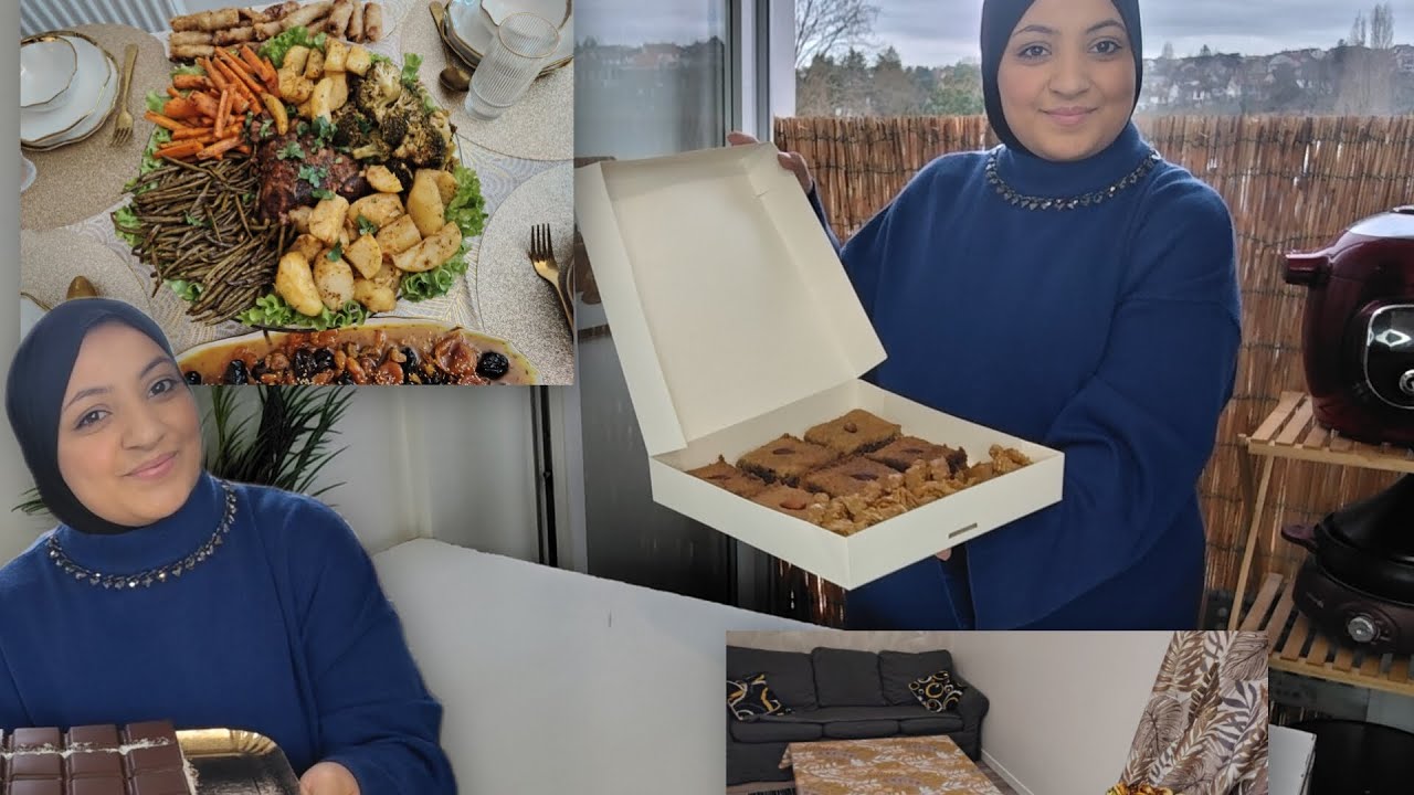عرضة رمضانية 🌙🥰عند اهل الزوج 😘👍بالطبع والشان 👌✨🌟