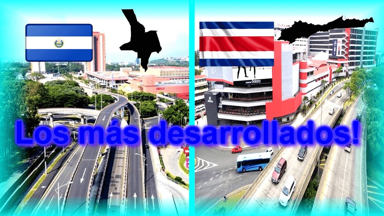 Los municipios más desarrollados de Centroamérica 2021 HD!