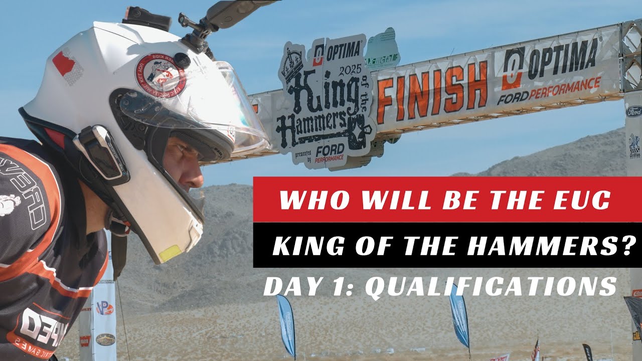 Watch EUC Racing at King of the Hammers! | Ultra 1 Racing Qualifiers