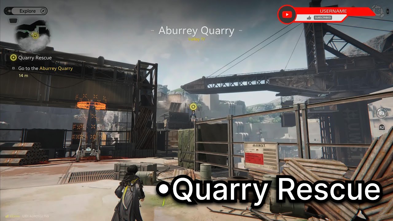 Arknights: Endfield - Quarry Rescue Walkthrough