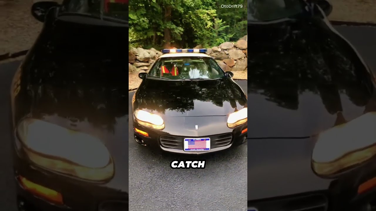 Five Muscle Cars That Were Used as Police Cars and Terrified Criminals