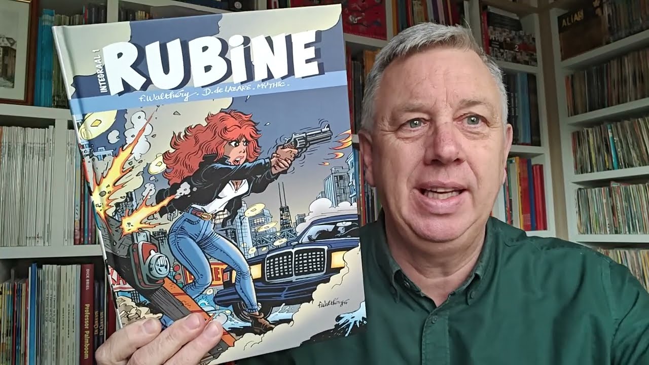 VLOG 262: RUBINE INTEGRAAL nr 1 van WALTHÉRY, DE LAZARE en MYTHIC