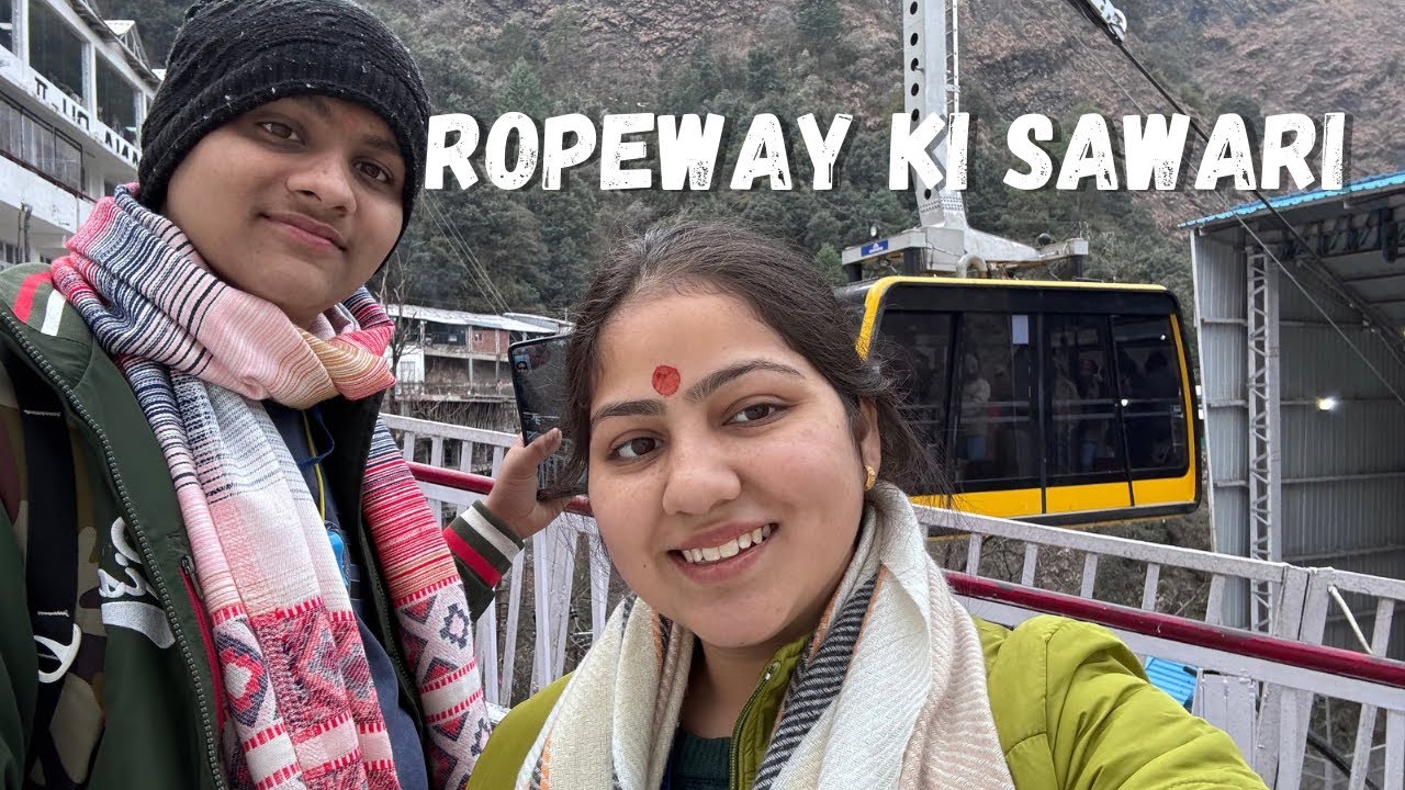 Mata Ka Darshan 💖 | Ropeway Ride 🚠 | EP2 | Vaishno Devi 2026