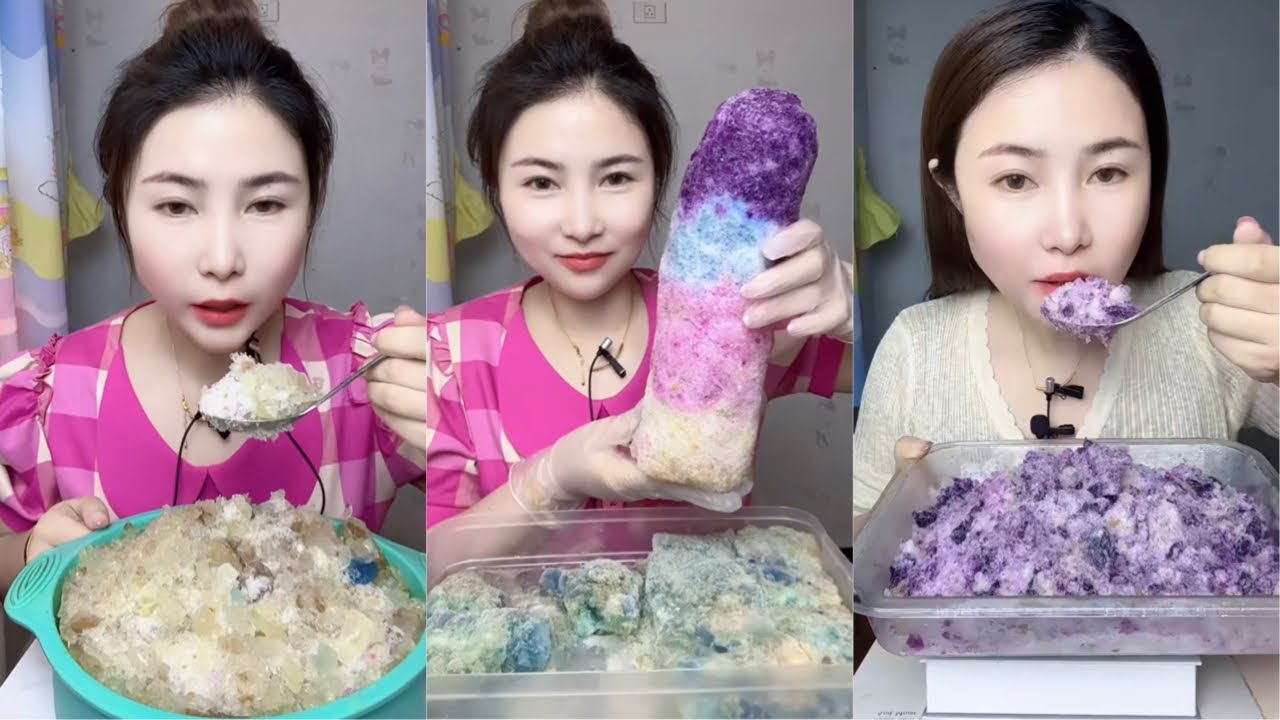 Crushed Ice Eating ASMR | Ice Eating