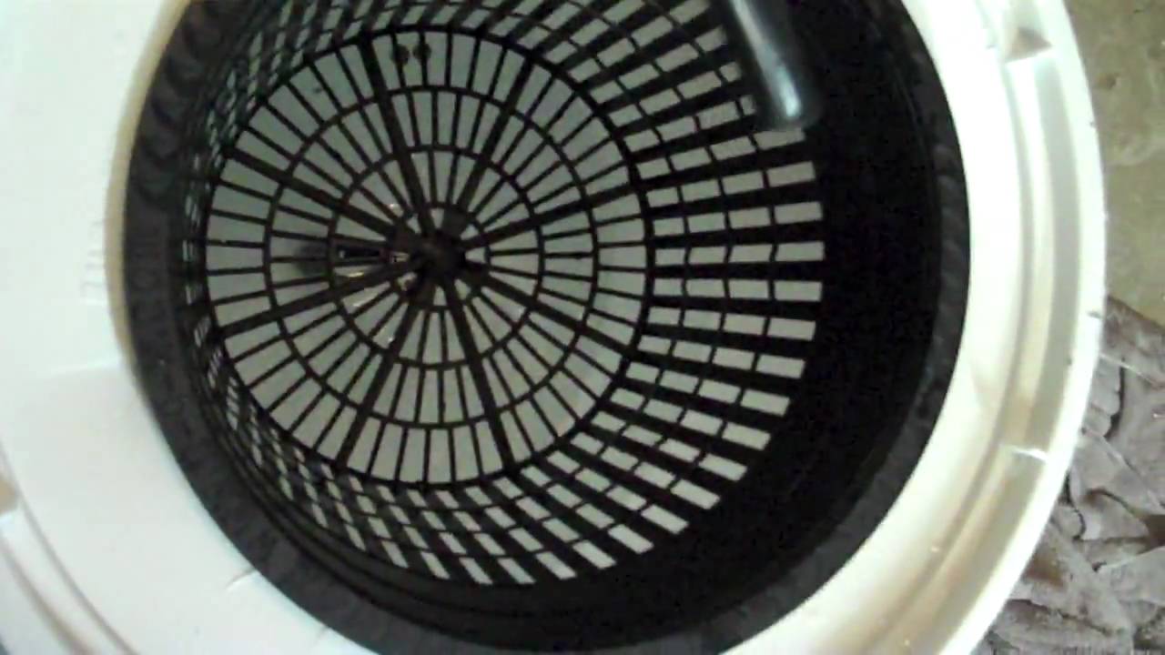 Drip Top Feed Hydroponic System Home-made