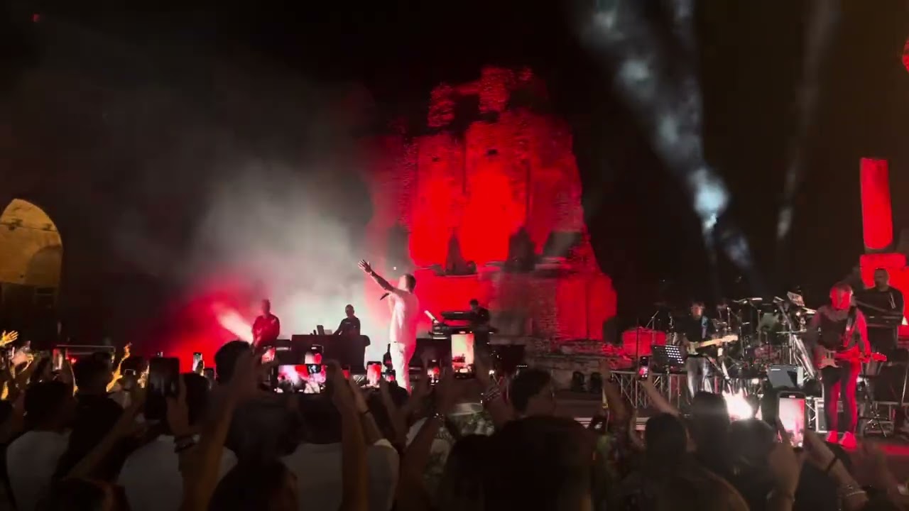 Una magica storia d’amore - Gigi D’Alessio live Taormina