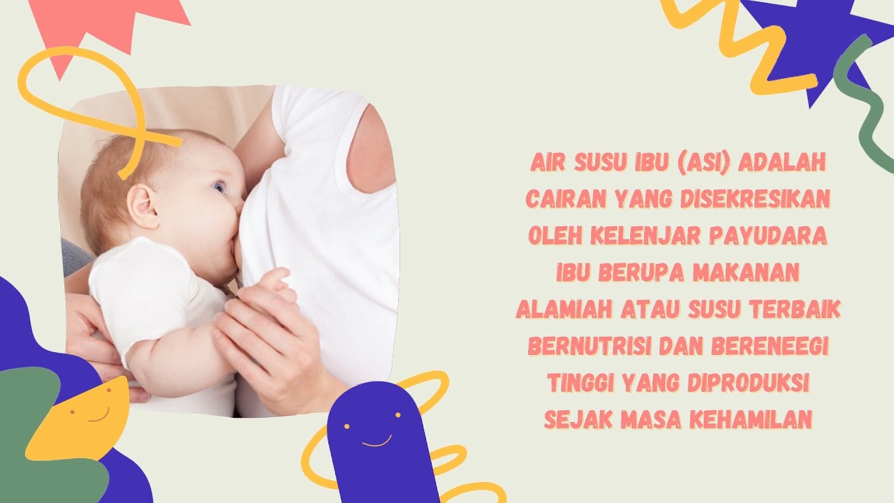 Manfaat asi bagi ibu dan bayi,Dan proses menyusui pada kasus ibu dengan covid-19 (S1 Kebidanan)