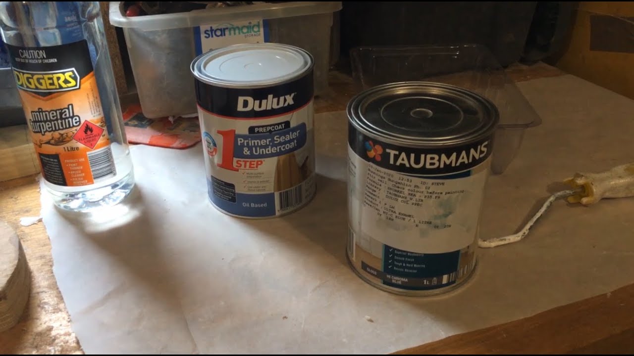 Building a SCAMP part 066 - Painting