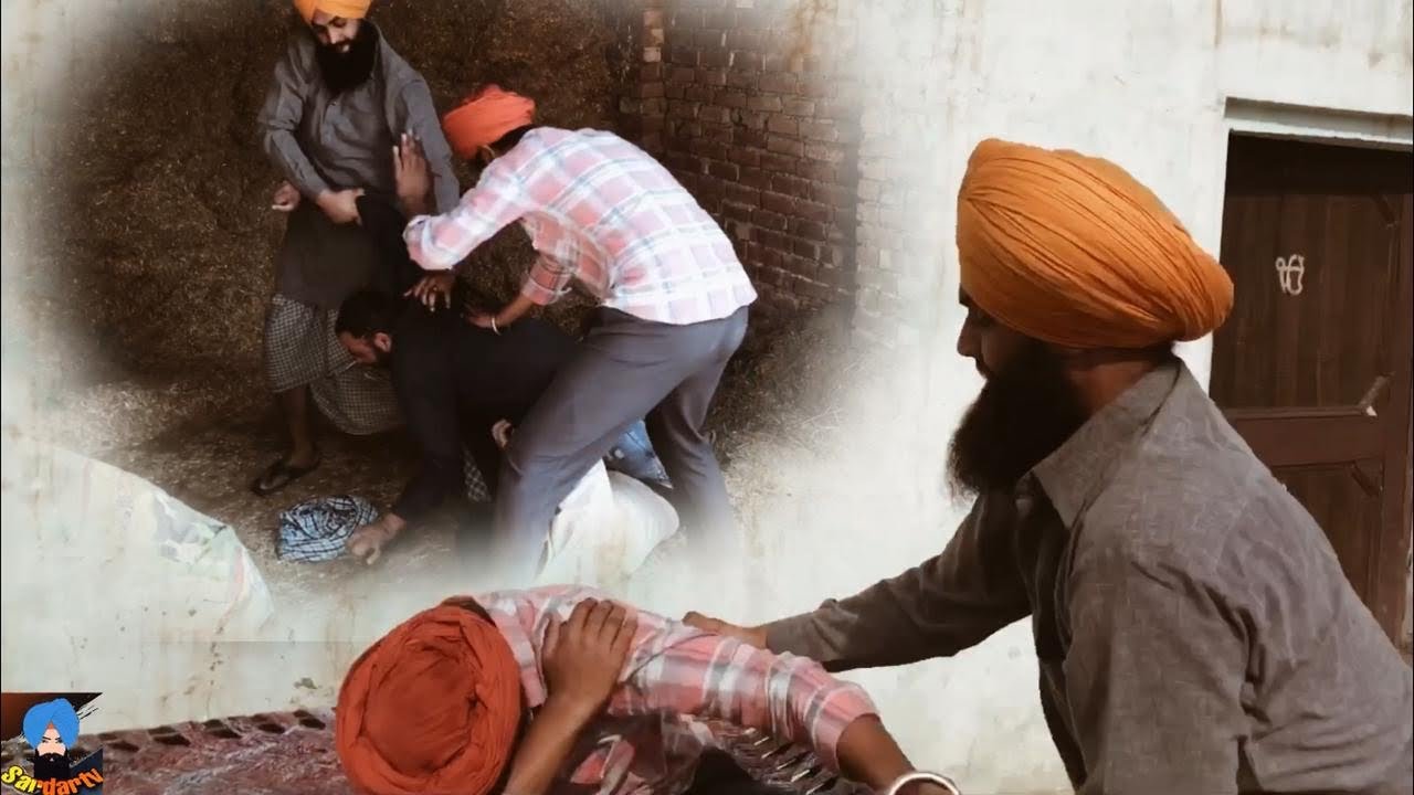 ਅਸੀ ਵਿਆਹ ਕਰੋਣਾ ਹੀ ਕਰੋਣਾ ਵਾ 😱😱😜|| asi viah krona hi krona va 😱😂||#SARDARTV #THEPUNJAB#FUNNYVIDEO