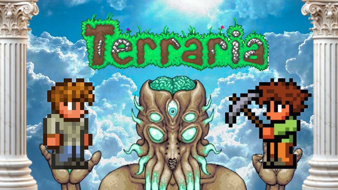 UMA MARAVILHA EM FORMA DE JOGO: Terraria