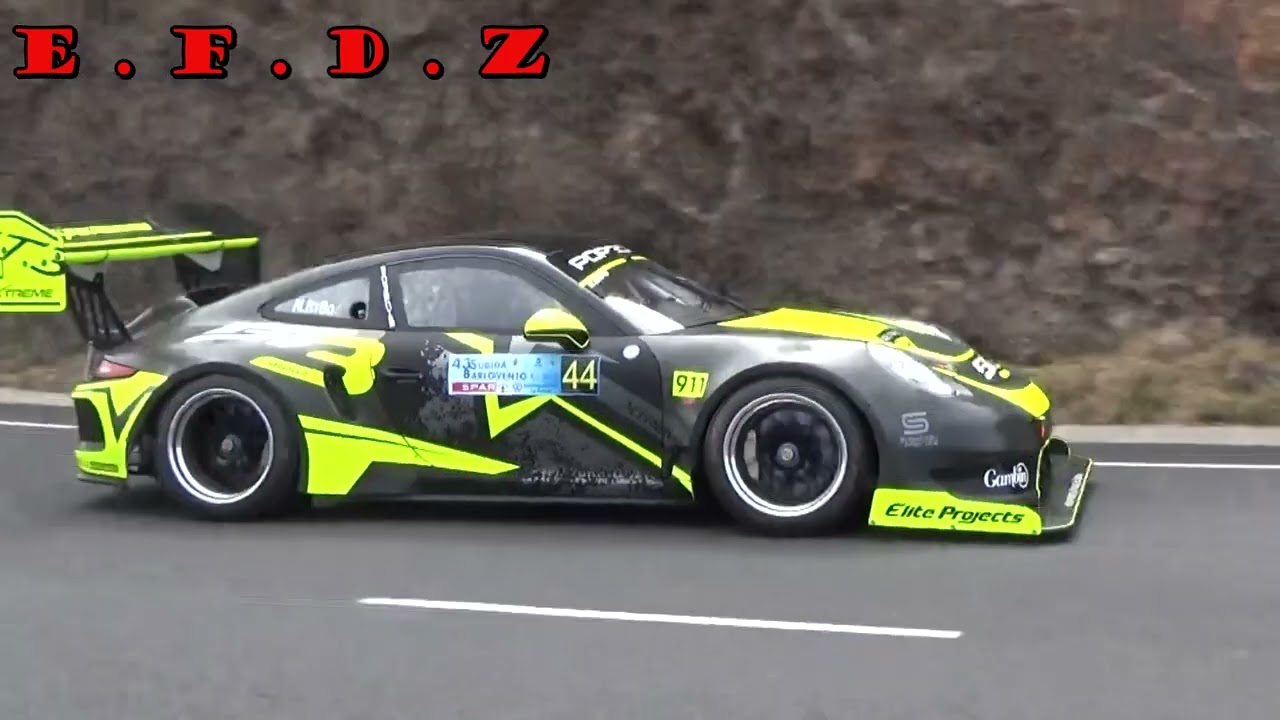 SUBIDA  DE   BARLOVENTO  LA   PALMA   2022