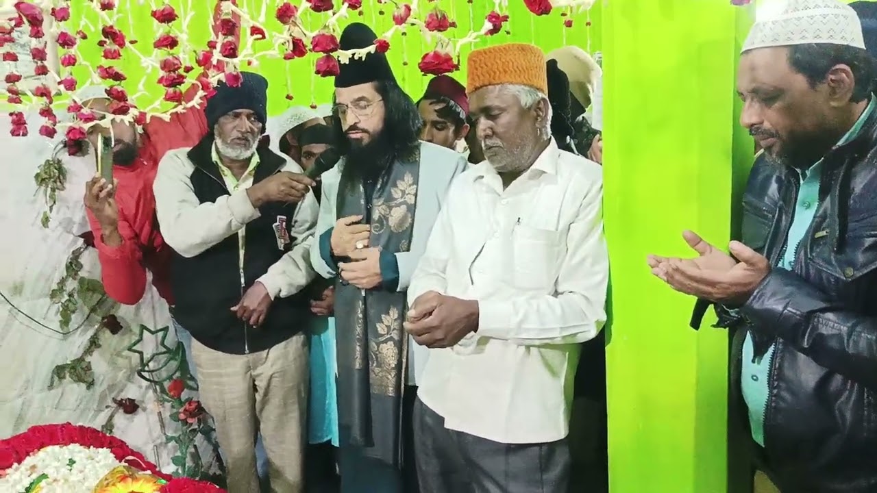 Urs e Makhdoom: Dua by Habibi Sarkar