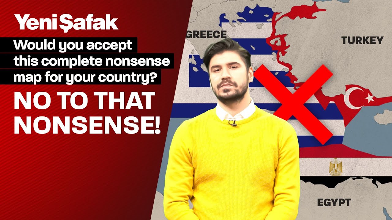 Blue Homeland: Why Turkey will never accept bogus maps aiming to confine it in East Med