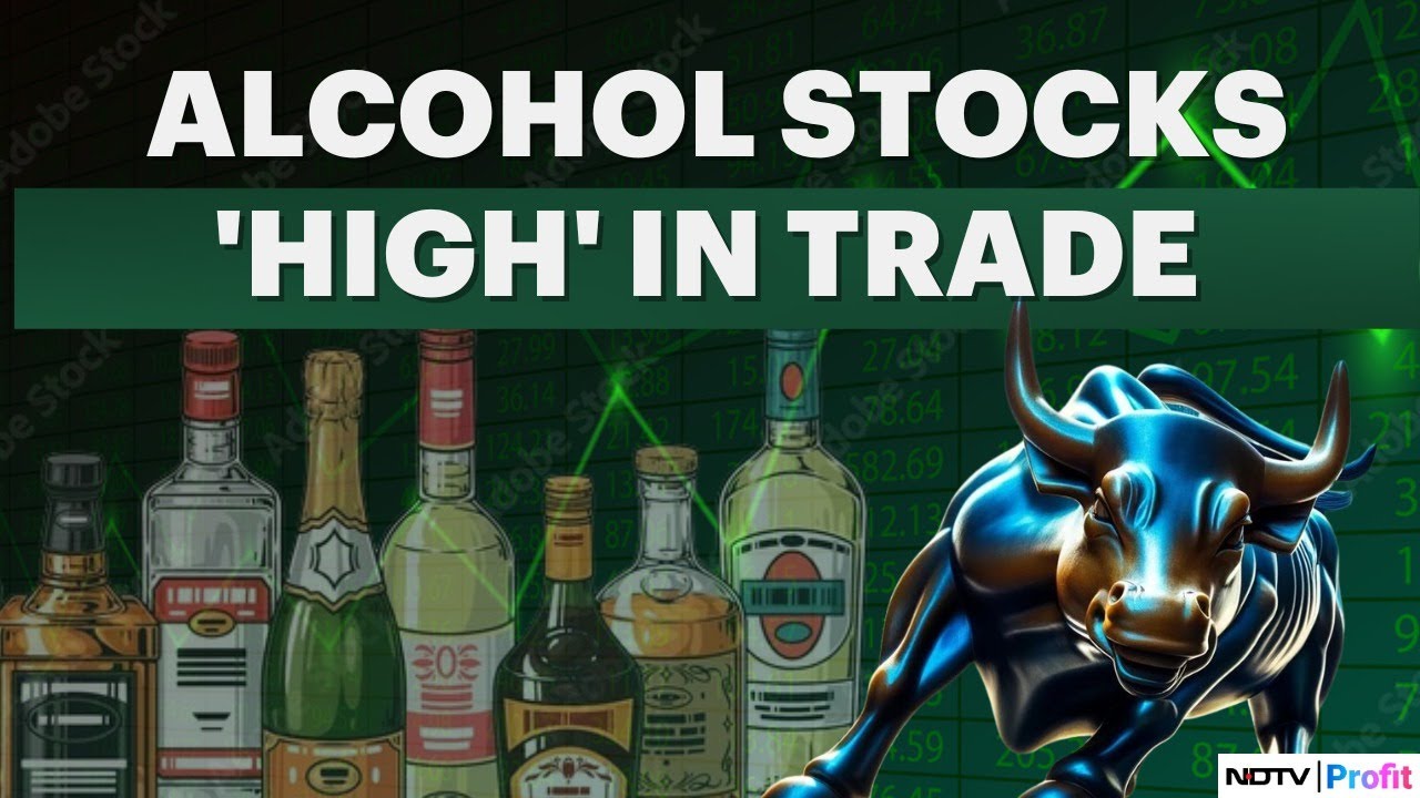 Two Reasons Why Alcohol Stocks Are Giving Investors A 'High' Today