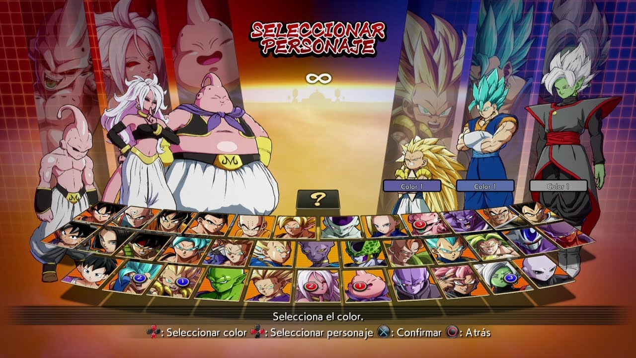Dragon Ball FighterZ Pedido del Suscriptor 212