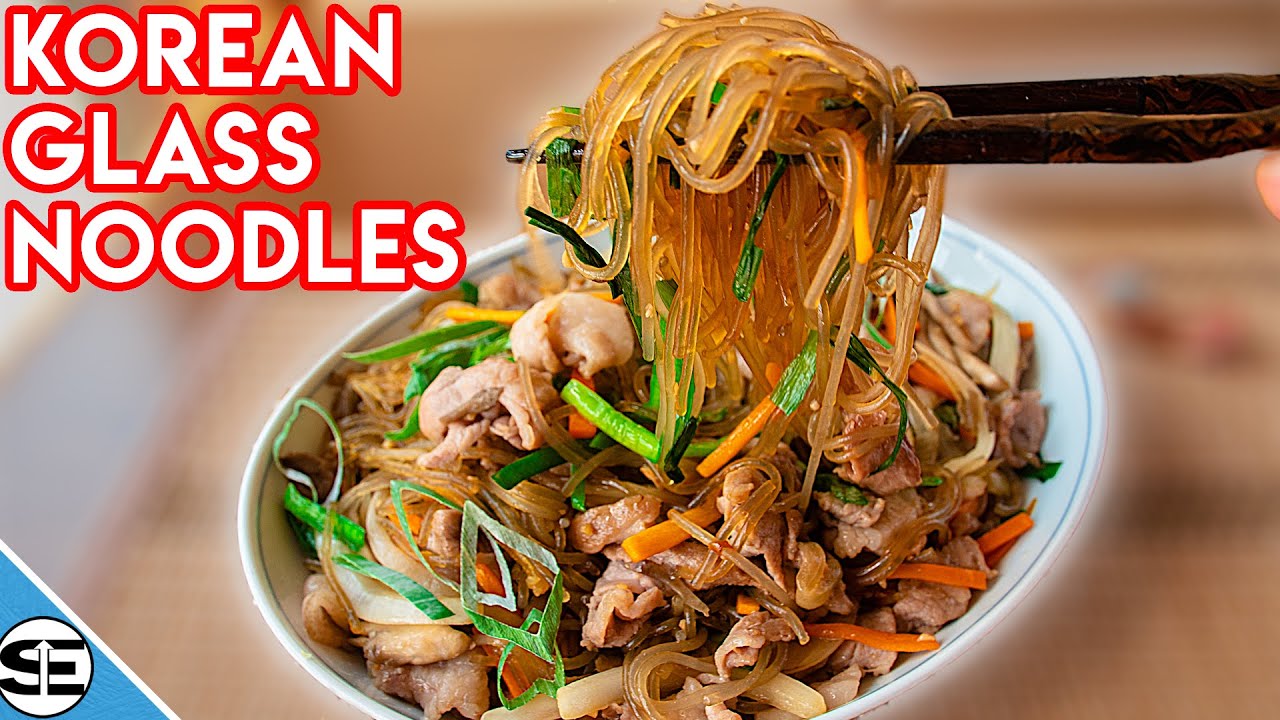 PERFECT & EASY Japchae Glass Noodles