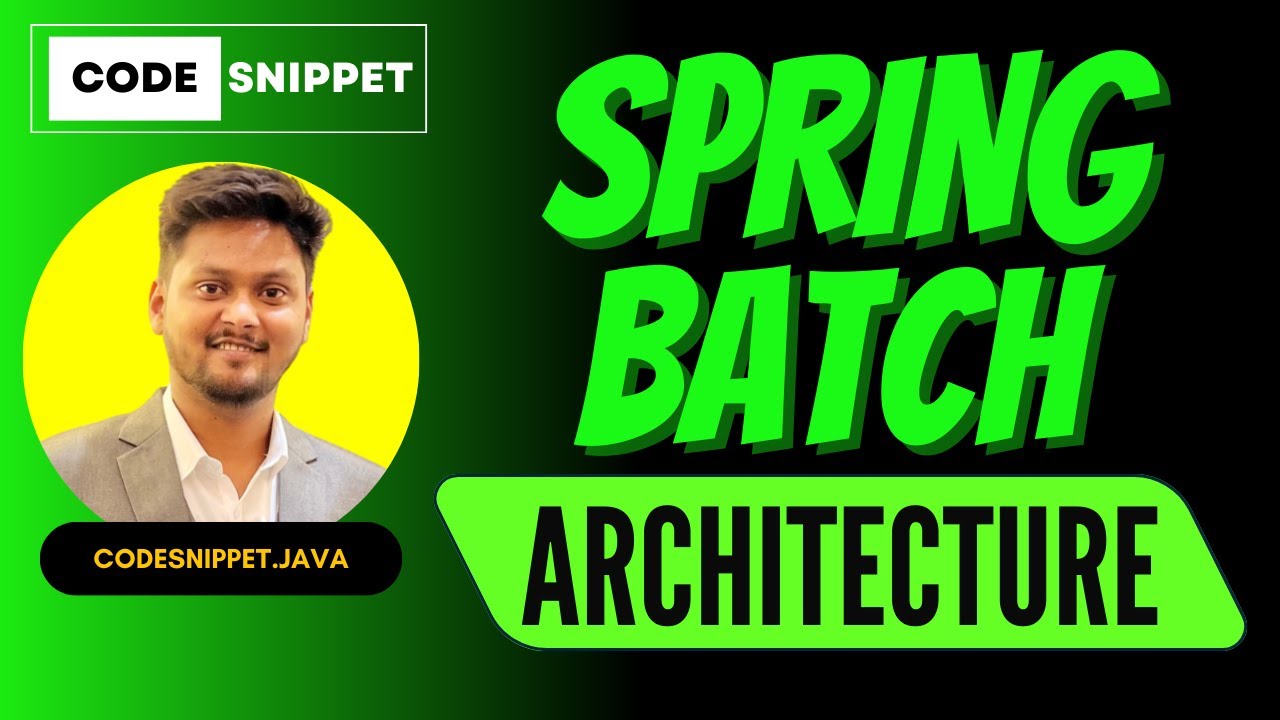 Spring Batch, часть 1: обзор архитектуры