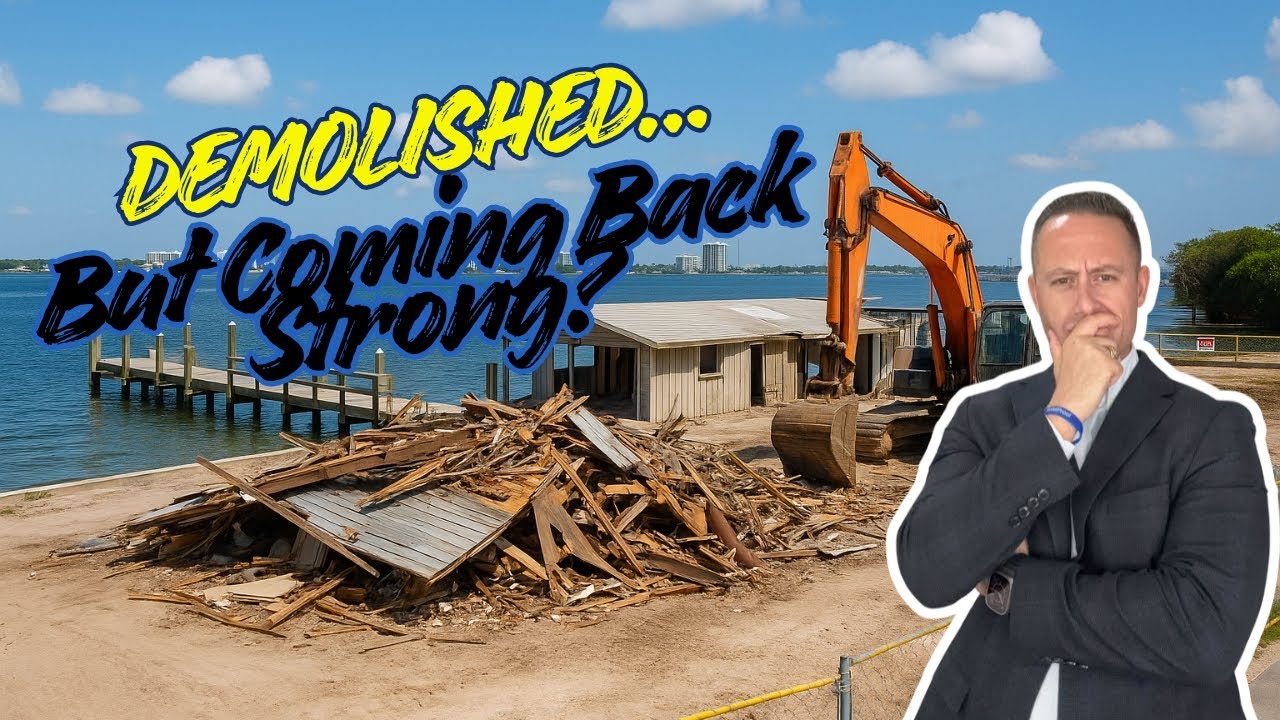 Hart&rsquo;s Landing Sarasota Demolition: What&rsquo;s Next for the Waterfront & Real Estate Market?